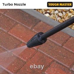 Laveuse à pression Tough Master 2320 PSI /160 BAR Haute puissance Jet Wash
