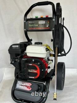Laveuse à pression à essence 3190 PSI - 7HP 212cc de haute durabilité