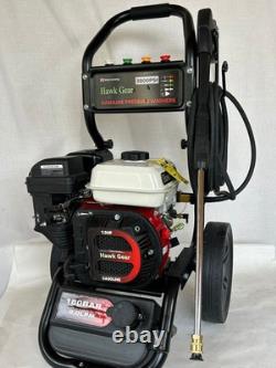 Laveuse à pression à essence 3190 PSI - 7HP 212cc de haute durabilité