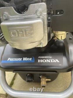 Laveuse à pression à essence Honda Power Jet Wash 170 BAR 2500 PSI flambant neuve