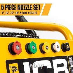 Laveuse à pression à essence JCB 3100psi / 213bar puissante 7,5hp JCB-PW7532P