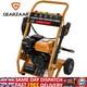 Laveuse à Pression à Essence Max 3950 Psi 6.5hp Jet Haute Puissance Démarrage à Rappel Tuyau De 8m