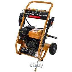 Laveuse à pression à essence Max 3950 PSI 6,5 HP Jet haute puissance démarrage à rappel tuyau de 8 m