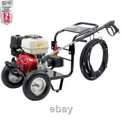 Laveuse à pression à essence SIP TEMPEST Honda Power GX390 4005psi 389cc 10m de tuyau