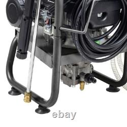 Laveuse à pression à essence SIP TEMPEST Puissance 2105psi 145 Bar 2,3kW 3,2hp Débit 420L/h