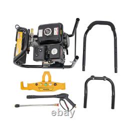 Laveuse à pression à essence de 420cc pour jardin, moteur de 7,5 HP, outil de nettoyage à jet haute puissance