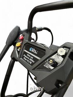 Laveuse à pression à essence moteur OHV, 2900 PSI 7.0 HP, 200 Bar 3600 RPM