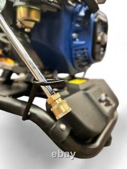 Laveuse à pression à essence moteur OHV, 2900 PSI 7.0 HP, 200 Bar 3600 RPM