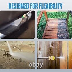 Laveuse à pression à essence moteur OHV, 2900 PSI 7.0 HP, 200 Bar 3600 RPM