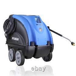 Laveuse à pression chaude 2170PSI 150bar Hyundai 110°C 2.8kW Nettoyeur à jet