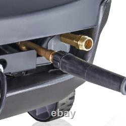 Laveuse à pression chaude 2170PSI 150bar Hyundai 110°C 2.8kW Nettoyeur à jet