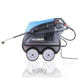 Laveuse à pression chaude 2170PSI 150bar Hyundai 110°C 2.8kW Nettoyeur à jet