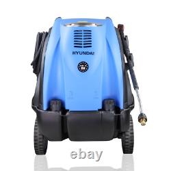Laveuse à pression chaude 2170PSI 150bar Hyundai 110°C 2.8kW Nettoyeur à jet