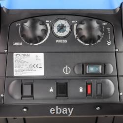 Laveuse à pression chaude 2170PSI 150bar Hyundai 110°C 2.8kW Nettoyeur à jet