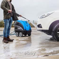Laveuse à pression chaude 2170PSI 150bar Hyundai 110°C 2.8kW Nettoyeur à jet