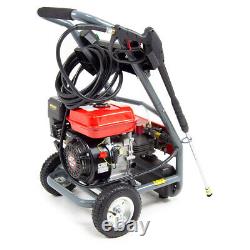 Laveuse à pression d'essence 3031psi PowerKing 200 7HP Wolf Moteur Nettoyeur à jet de puissance