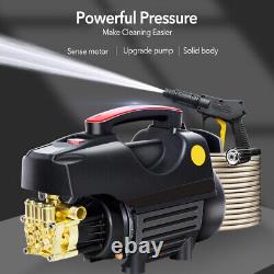 Laveuse à pression électrique 140BAR haute puissance Jet d'eau de lavage de patio Lave-auto 2000W