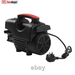 Laveuse à pression électrique 1800PSI 9.5L/min Haute puissance Jet d'eau Lavage Patio Voiture UK