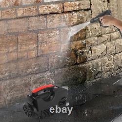 Laveuse à pression électrique 5500PSI 9,5L/min Haute puissance Jet d'eau Lavage de patio de voiture au Royaume-Uni