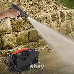 Laveuse à pression électrique 5500PSI 9.5L/min Haute puissance Jet d'eau Lavage de voiture Patio UK