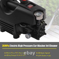 Laveuse à pression électrique 5500PSI 9.5L/min Haute puissance d'eau Jet Wash Patio Car UK