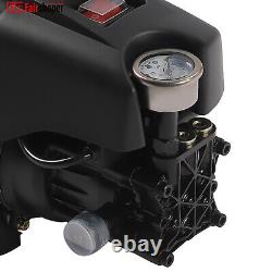 Laveuse à pression électrique 5500PSI 9.5L/min Jet d'eau haute puissance pour patio et voiture au Royaume-Uni