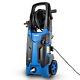 Laveuse à Pression électrique Hyundai 2100psi 180bar Nettoyeur à Jet Puissant Hyw2500e