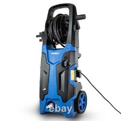 Laveuse à pression électrique Hyundai 2100psi 180bar Nettoyeur à jet puissant HYW2500E