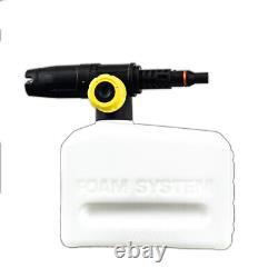 Laveuse à pression électrique Hyundai 2100psi 180bar Nettoyeur à jet puissant HYW2500E