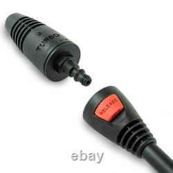 Laveuse à pression électrique Hyundai 2100psi 180bar Nettoyeur à jet puissant HYW2500E