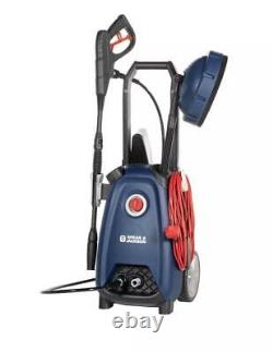 Laveuse à pression électrique haute puissance pour nettoyer le jardin, la voiture, le patio sur roues.