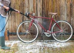 Laveuse à pression électrique haute puissance pour nettoyer le jardin, la voiture, le patio sur roues.