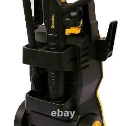 Laveuse à pression électrique puissante de 1400W avec kit auto et buse réglable - Royaume-Uni