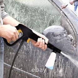 Laveuse à pression électrique puissante de 1400W avec kit auto et buse réglable - Royaume-Uni Laveuse à pression électrique puissante de 1400W avec kit auto et buse réglable - Royaume-Uni