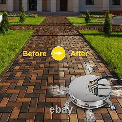 Laveuse à pression en acier inoxydable 18 puissances garantie d'un an expédition express