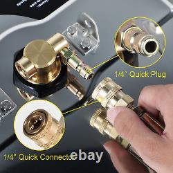 Laveuse à pression en acier inoxydable 18 puissances garantie d'un an expédition express