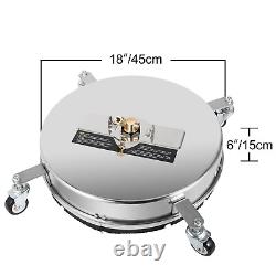 Laveuse à pression en acier inoxydable 18 puissances garantie d'un an expédition express