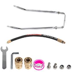 Laveuse à pression en acier inoxydable 18 puissances garantie d'un an expédition express