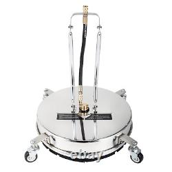 Laveuse à pression en acier inoxydable 18 puissances garantie d'un an expédition express