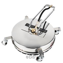 Laveuse à pression en acier inoxydable 18 puissances garantie d'un an expédition express