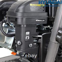 Laveuse à pression essence 3100 psi 206 bars Nettoyeur haute pression professionnel commercial Power Jet.