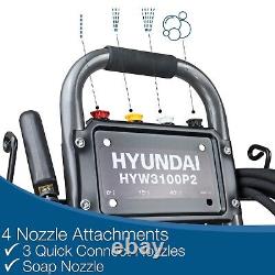 Laveuse à pression essence 3100 psi 206 bars Nettoyeur haute pression professionnel commercial Power Jet.
