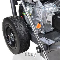 Laveuse à pression essence 3100 psi 206 bars Nettoyeur haute pression professionnel commercial Power Jet.