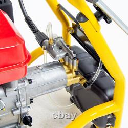 Laveuse à pression essence 3480psi Wolf 275 avec moteur 7HP Power Jet Cleaner