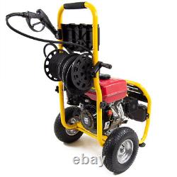 Laveuse à pression essence 4351psi Wolf Formula 500 9HP Power Jet & Patio Cleaner