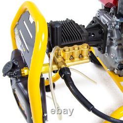 Laveuse à pression essence 4351psi Wolf Formula 500 9HP Power Jet & Patio Cleaner