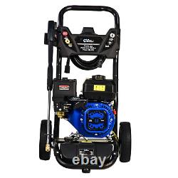 Laveuse à pression essence et nettoyeur de surface avec moteur OHV, 2900 PSI 7.0 CV, 200 bars 3600 tr/min