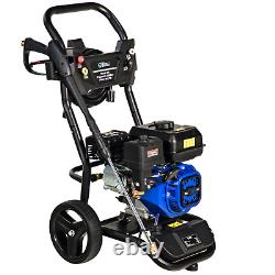 Laveuse à pression essence et nettoyeur de surface avec moteur OHV, 2900 PSI 7.0 CV, 200 bars 3600 tr/min