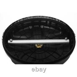 Laveuse à pression essence et nettoyeur de surface avec moteur OHV, 2900 PSI 7.0 CV, 200 bars 3600 tr/min