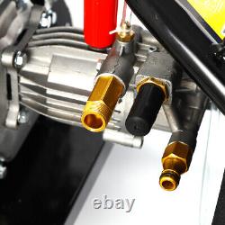 Laveuse à pression professionnelle Power Jet Washer 2465psi/150 bar moteur 7.5hp Royaume-Uni